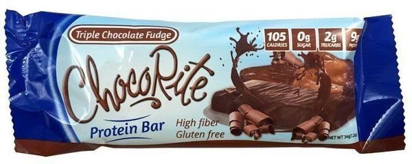 Picture of Chocorite Protein Bar ( 34g)- Triple Chocolate Fudge