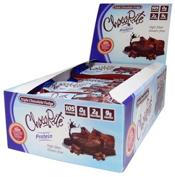 Picture of Chocorite Protein Bar ( 34g)- Triple Chocolate Fudge  Box of 16 Bars