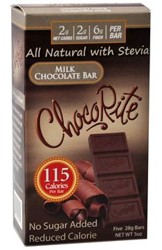 Picture of Chocorite Bar (Five 28g ) - Milk Chocolate