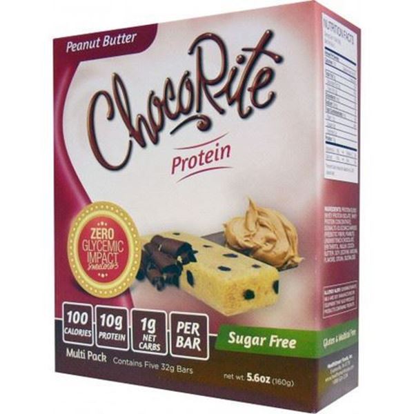 Picture of Healthsmart Chocorite Bar  - Peanut Butter