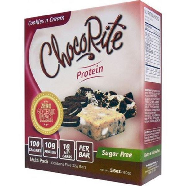 Picture of Healthsmart Chocorite Bar - Cookies N  Cream