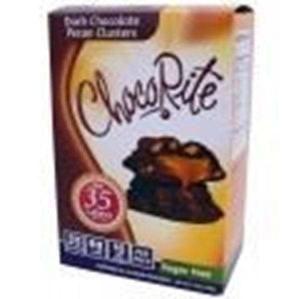 Picture of Healthsmart ChocoriteBar(Value pack)Dark Chocolate Pecan Cluster