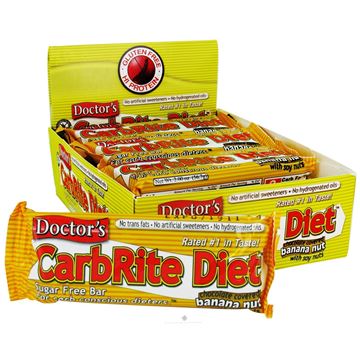 Picture of Doctor's CarbRite Diet - Banana Nut Box of 12 Bars