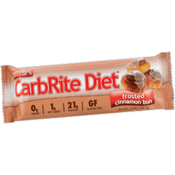 Picture of Doctor's CarbRite Diet - Frosted Cinnamon Bun