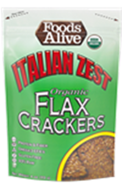 Picture of Flax Crackers - Italin Zest