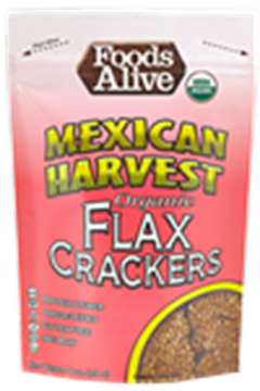 Picture of Flax Crackers - Mexican Harvest