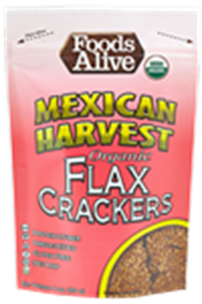 Picture of Flax Crackers - Mexican Harvest