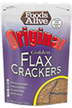 Picture of Flax Crackers - Original