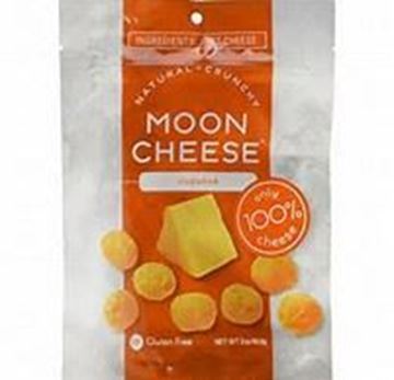 Picture of Moon Cheese - Cheddar
