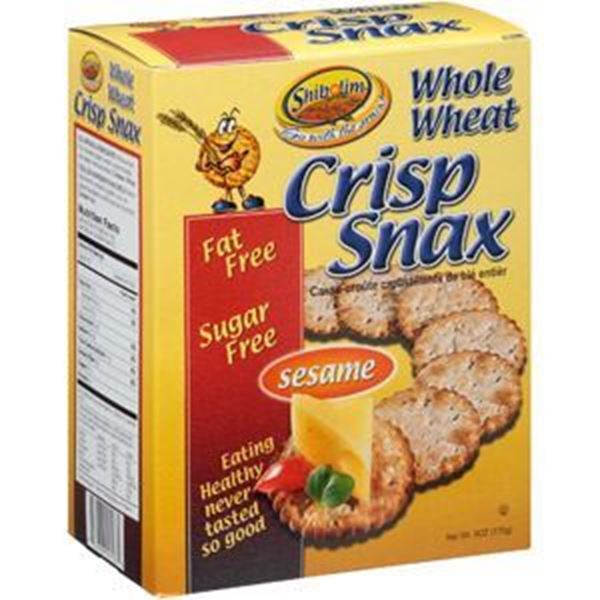 Picture of Shibolim crackers - Sesame