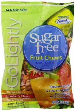 Picture of Candy (Go Lightly) - Fruit Chews (chewy)