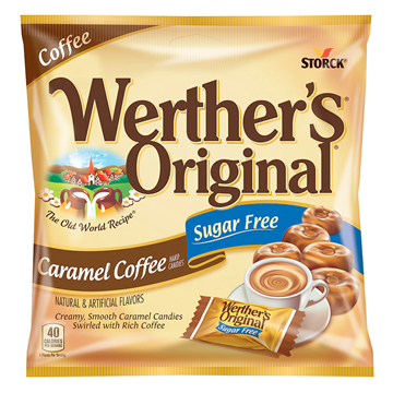 Picture of Candy (Werthers) - Coffee