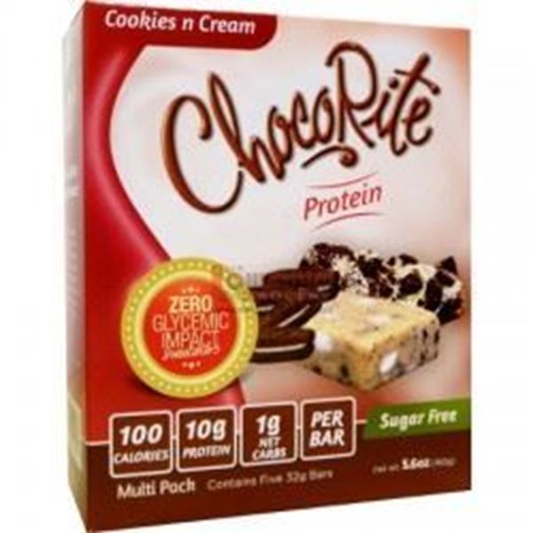 Picture of Healthsmart Chocorite Bar ( Multi pack ) - Cookie Dough