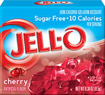 Picture of Jello - Cherry