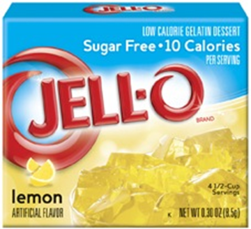 Picture of Jello - Lemon