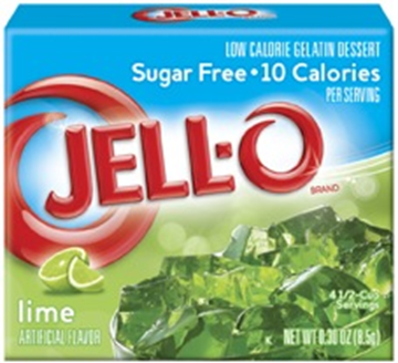 Picture of Jello - Lime