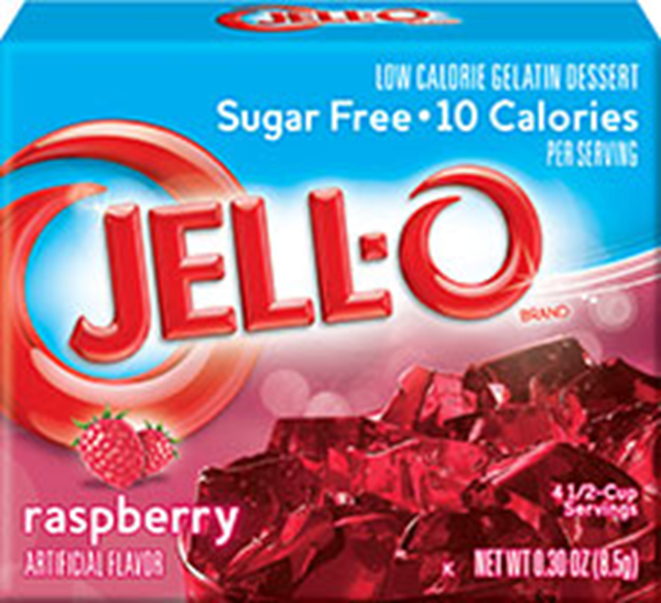 Picture of Jello - Raspberry