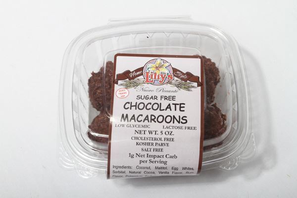 Picture of Lilly's Macaroons - Chocolate