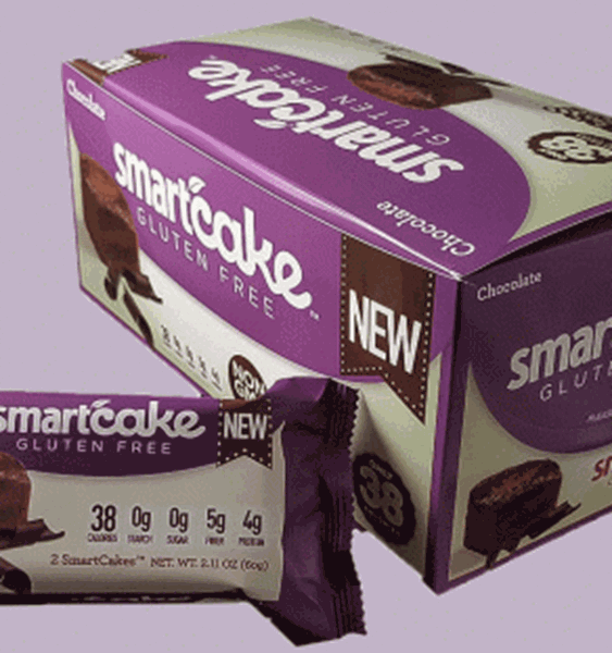 Picture of Smart Cake - Chocolate Box of 8