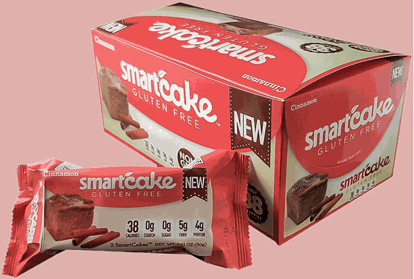 Picture of Smart cake - Cinnamon Box of 8