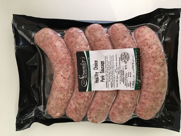 Picture of Stemmler's - Pork Sausage