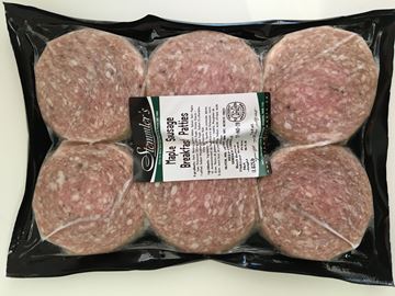 Picture of Stemmler's Maple Sausage Breakfast Patties