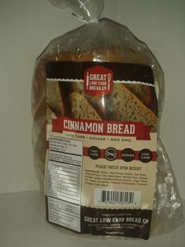 Picture of Great low Carb Bread - Cinnamon