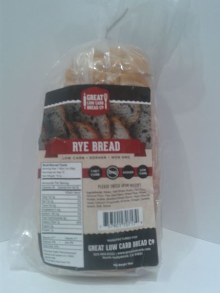 Picture of Great Low Carb Bread - Rye