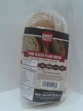 Picture of Great Low Carb Bread - Thin Sliced Plain Bread