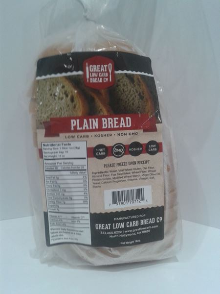 Picture of Great low carb bread - Plain