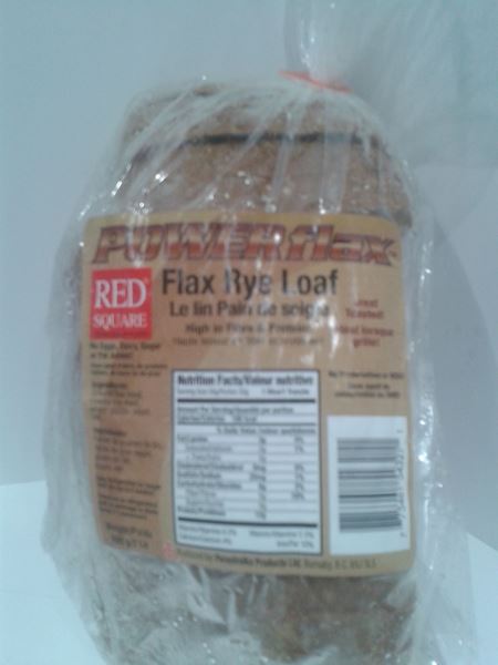 Picture of Power Flax - Rye Loaf Bread