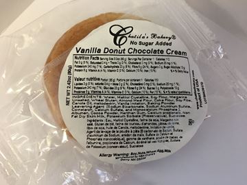 Picture of Chatila's - Vanilla Donut Chocolate Cream  - 12