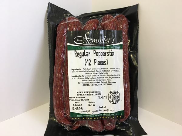 Picture of Stemmler's Pepperettes - Regular