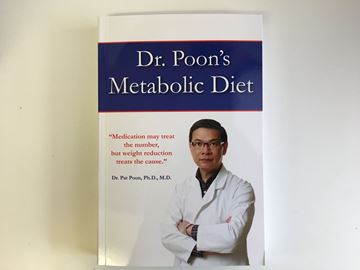 Picture of Dr. Poon's Metabolic Diet Book - New Edition
