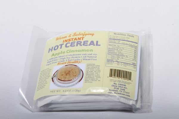 Picture of Hot Cereal - Apple Cinnamon