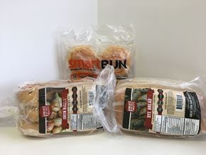 Picture for category Breads, Bagel, Buns and Muffins