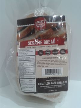 Picture of Great Low Carb Bread - Sesame