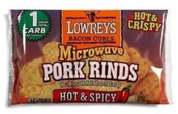 Picture of Pork Rinds - Hot and Spicy