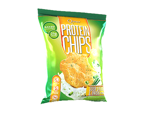 Picture of Quest Protein Chips - Sour cream & Onion flavour