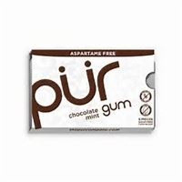 Picture of Pur gum - Chocolate mint