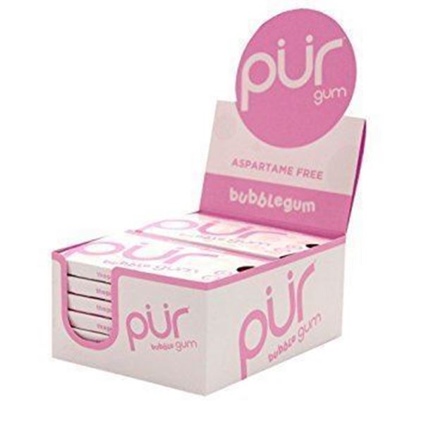 Picture of Pur gum - Bubble gum  Box Of 12