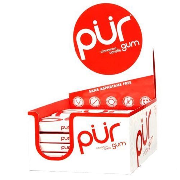 Picture of Pur gum - Cinnamon  Box of 12