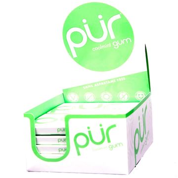 Picture of Pur gum - Coolmint  Box Of 12