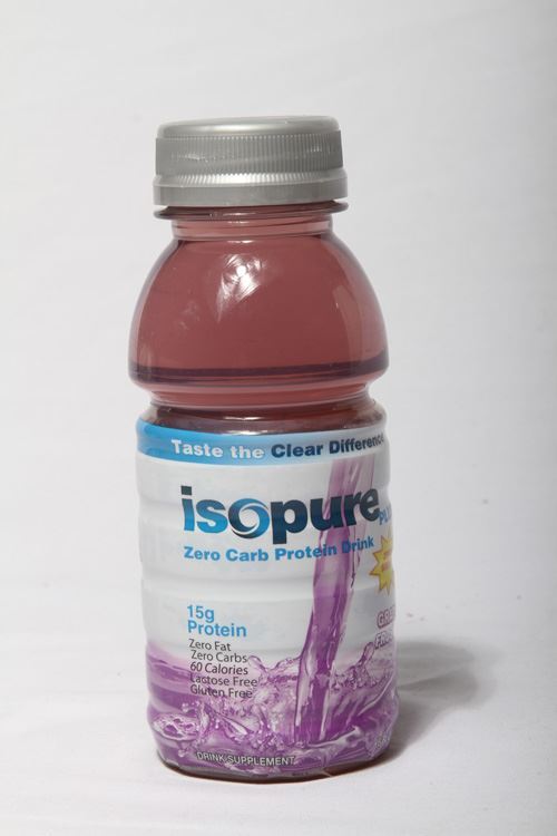 Isopure Zero Carb Isopure Protein Drink, Grape Frost, Drinks