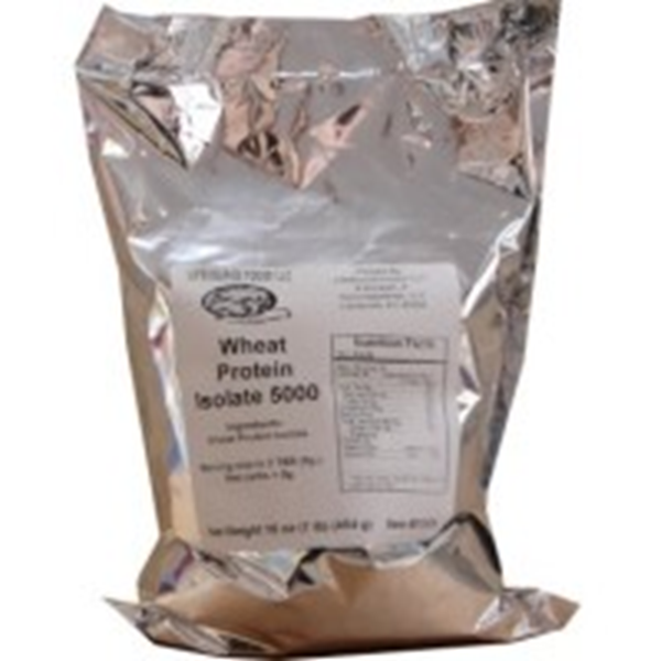 Picture of Lifesource foods - Wheat protein isolate 5000 1lb.