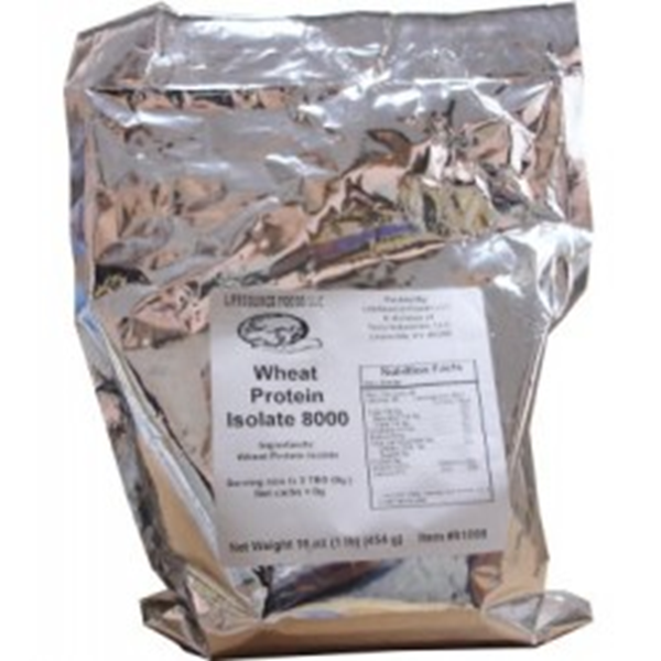 Picture of Lifesource foods - Wheat Protein Isolate 8000 1lb.