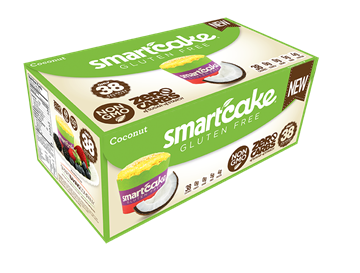 Picture of Smart cake - Coconut Box of 8