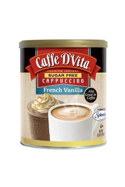 Picture of Caffe D'Vita Sugar Free  Cappuccino French Vanilla
