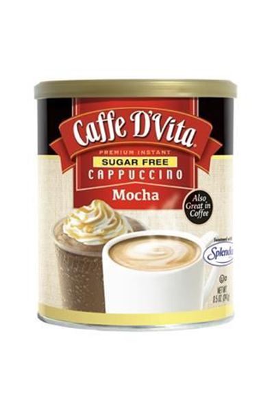 Picture of Caffe D'Vita Sugar Free Cappuccino Mocha
