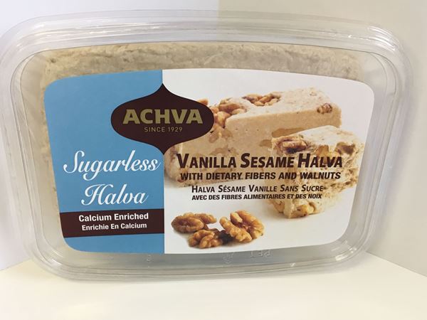 Picture of Achva Halva - Dietary Fibers and walnuts